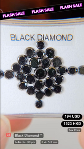 Black Diamond Deal (6.46 cts)